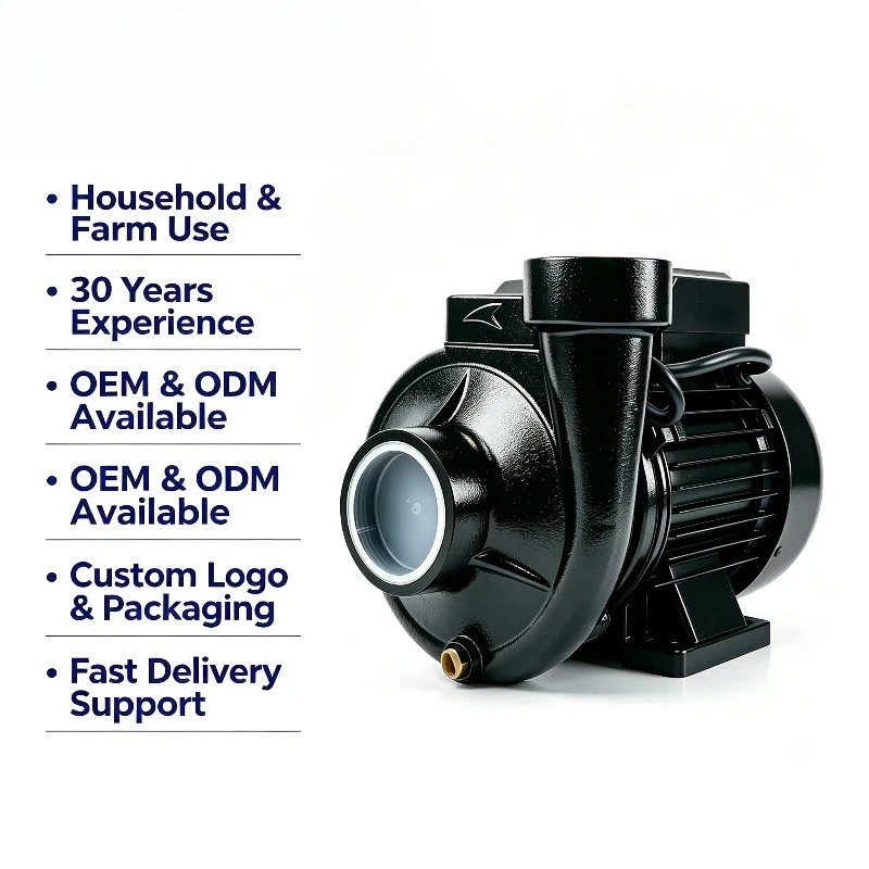 1.1Kw  Centrifugal  Water Pump for Garden and Agriculture Irrigation