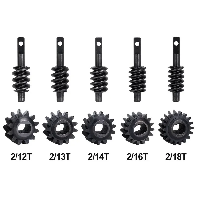 For 1/30 RC Crawler Car Axial SCX30  Metal Axle Gear Overdrive Underdrive Worm Differential Gears 12T 13T 14T 16T 18T