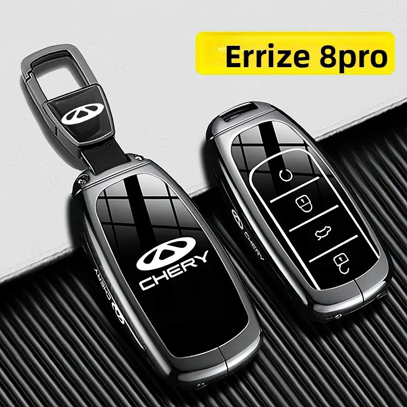 4 Buttons For Chery Omoda 5 C5 Tigo 7 8 Pro Max Tigo 7 8 Plus Arrizo 5 Plus Keychain Car Keys Accessories Holder Key Cover Case