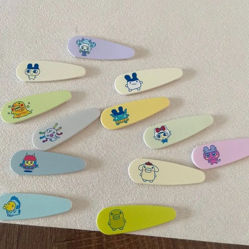 Cute Cartoon Tamagotchi Electronic Pet Decorative Hair Clips Must Have Sweet Girly Daily Hair Accessories for Girls view 4