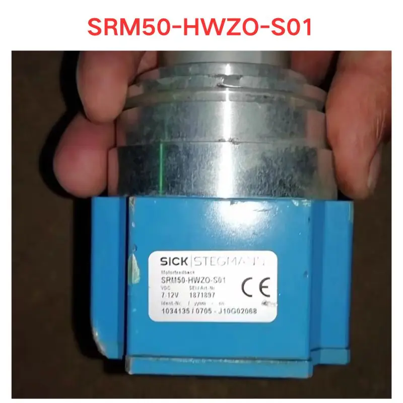 

Used SRM50-HWZO-S01 encoder Functional test OK