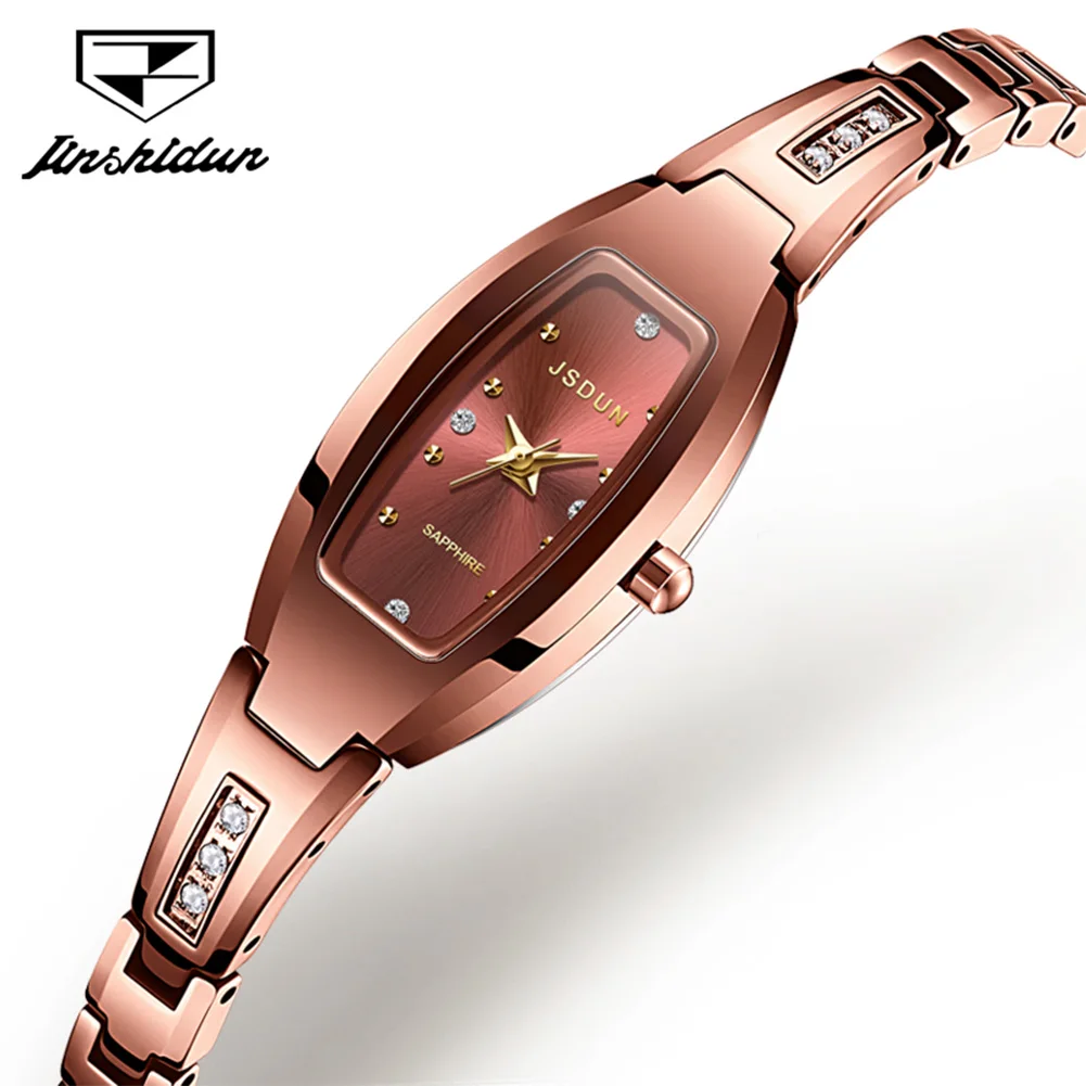 JSDUN 6530 Women Watch Elegant Original Sports Multifunctional Mechanical Watch﻿ Waterproof Watches Gifts reloj
