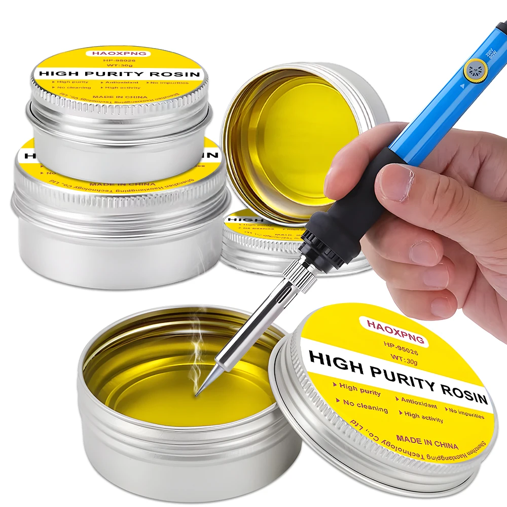 High Purity Rosin, Rosin Soldering, Telephone/Electronic Tools Repair Flux Rosin Blocks For PCB BGA