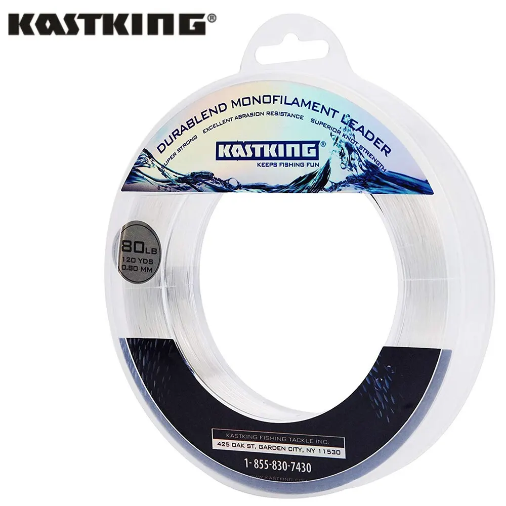 Kastking 20-200lb 110m 0,40-1,40mm Nylon Angelschnur heiße super starke Mono filament Nylon-Linie gut für Boots angeln