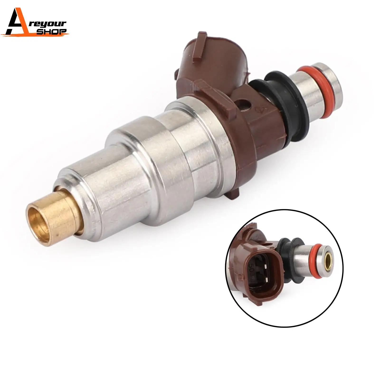 Areyourshop 1PCS Fuel Injectors Fit For 4Runner Tacoma T100 2.7L 2325031010 232500P030 84212305 Car Auto Parts