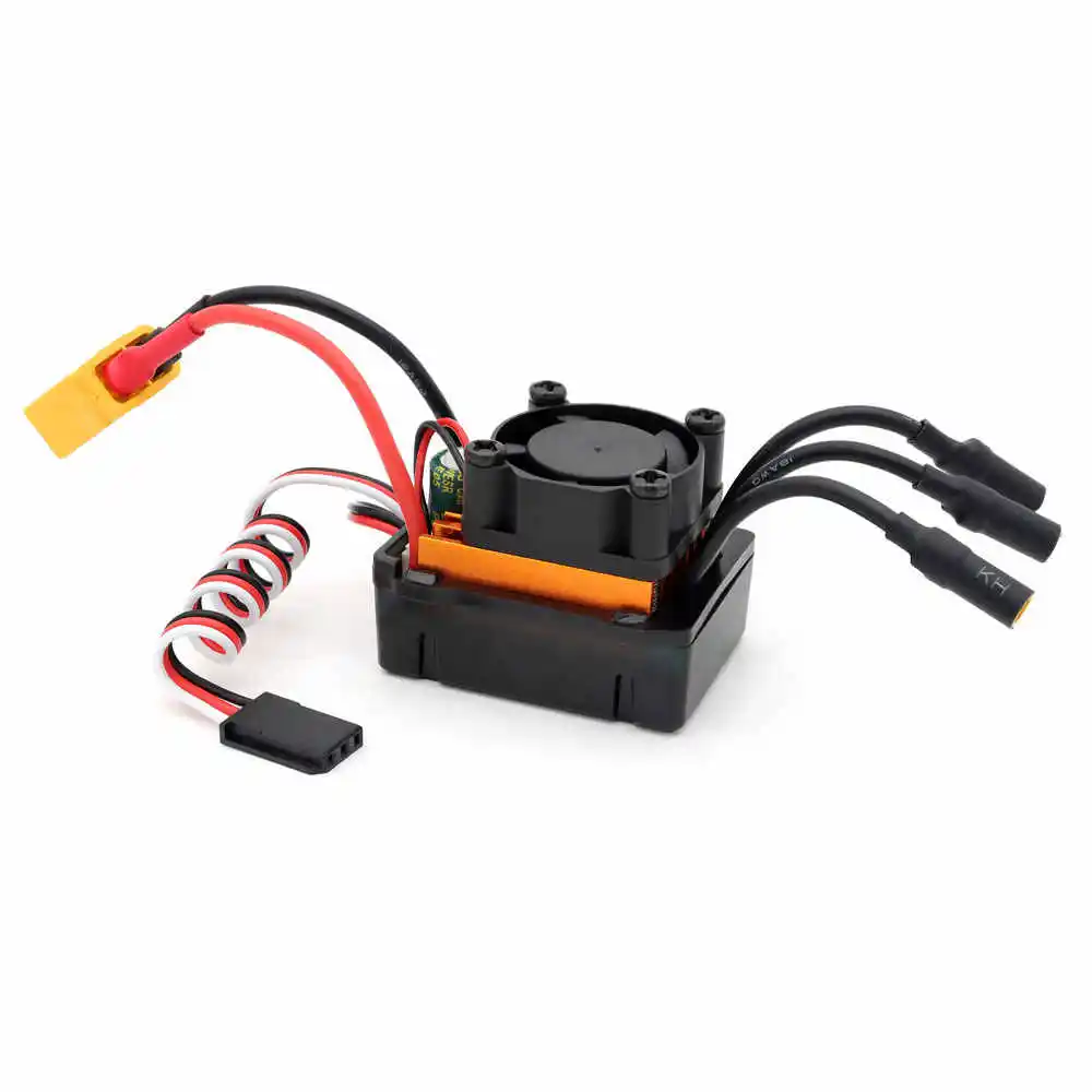 ZD Racing 35A 3S Brushless ESC 16069 for MT16 1/16 RC Electric Model Car Original Accessories