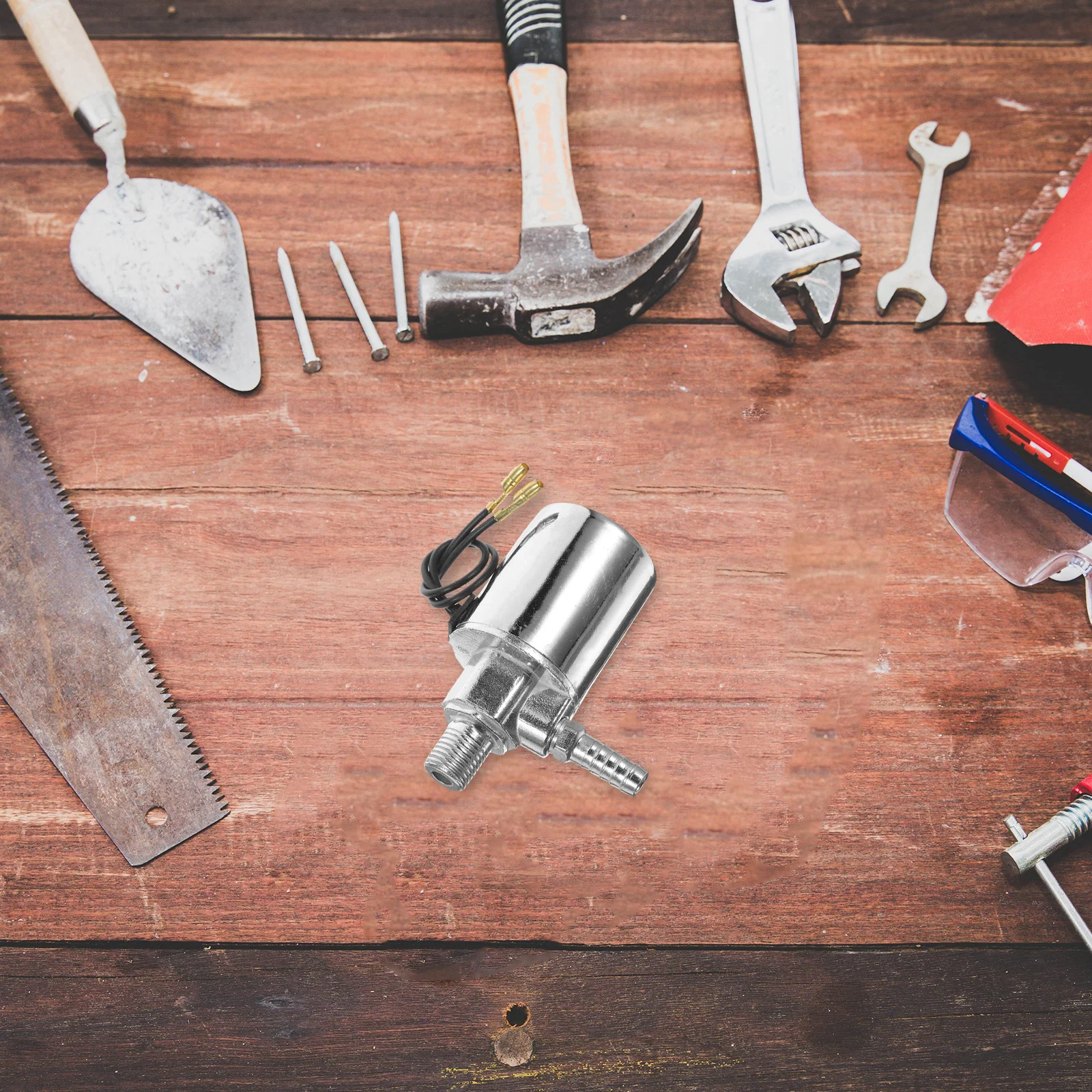 

Electromagnetic Valve 12V 24V Heavy Duty Air Horn Solenoid For Truck Train 1/4 Inch Barb Fitting Air Solenoid Valve