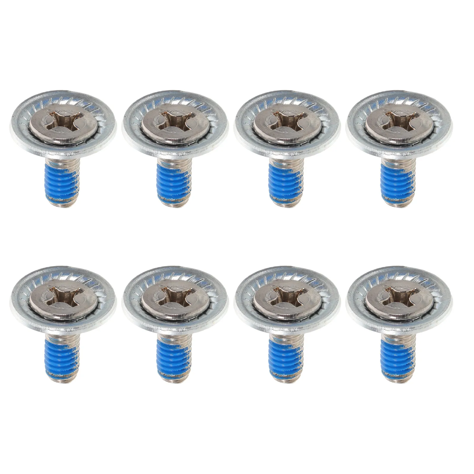 

8Pcs Snowboard Binding Screws Stainless Steel Mounting Hardware Repair Replacement Bolts Fastener Set with Washers