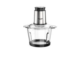 Chuzhijia Meat Grinder Household Dumpling Filling Stainless Steel Electric Multi-Functional Food Processor for Grinding Meat, Ga