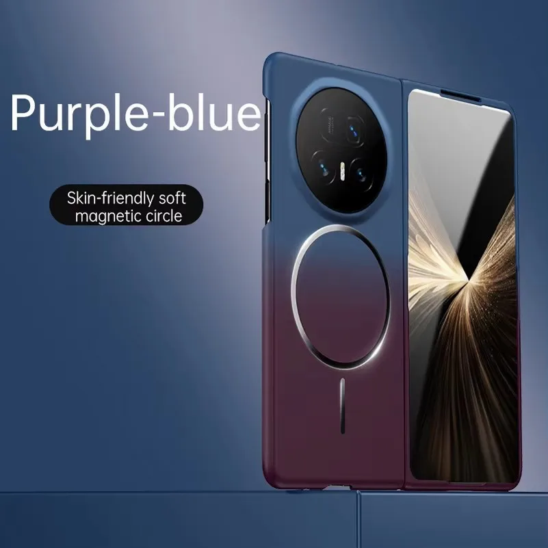 

Phone case Delicate and Skin-friendly Gradient Strong Magnetic For Honor Magic V5 magic V3 V2 Magic Vs 3 Vs2 Camera Protect