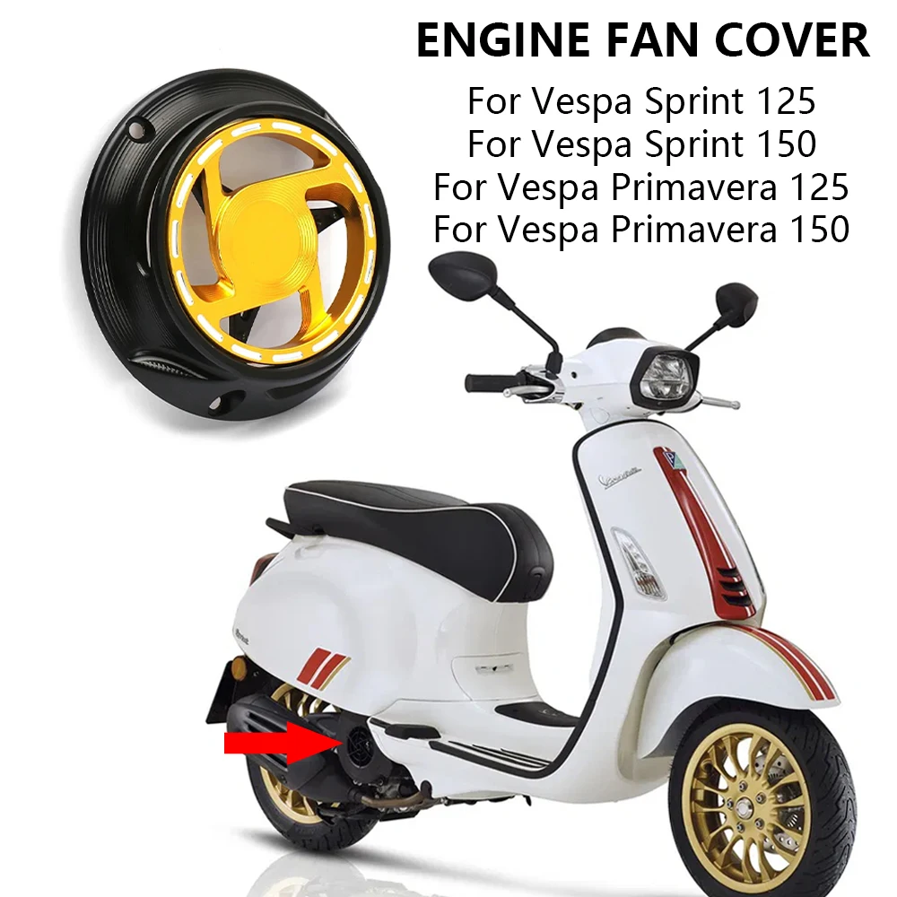 new-for-vespa-sprint-primavera-150-sprint-primavera-125-motorcycle-aluminum-engine-rotating-cooling-fan-cover-radiator-guard-kit