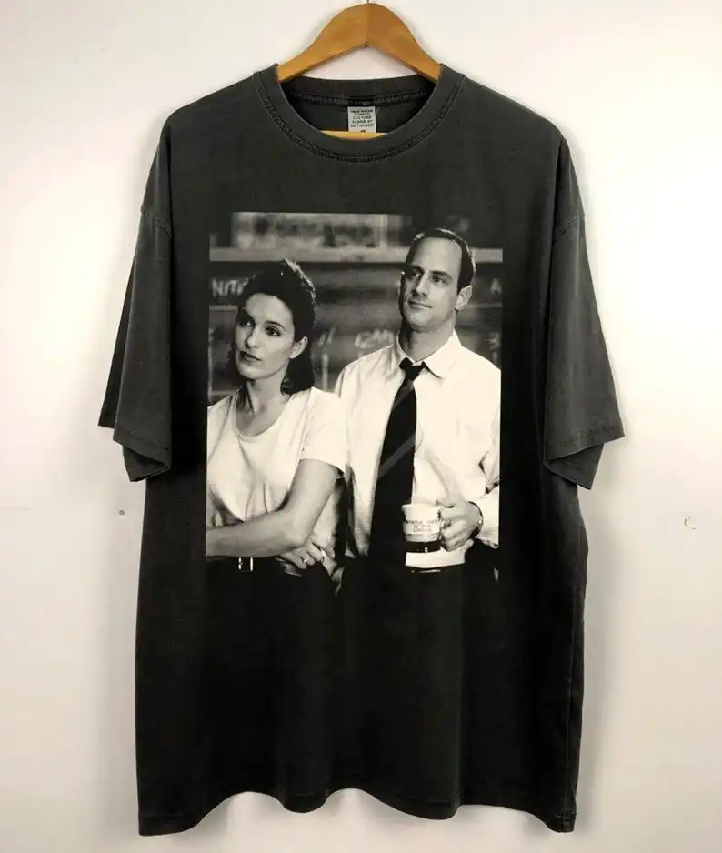Elliot Stabler and Olivia Benson Shirt, Elliot and Olivia Shirt, Elliot and Olivia T-shirt