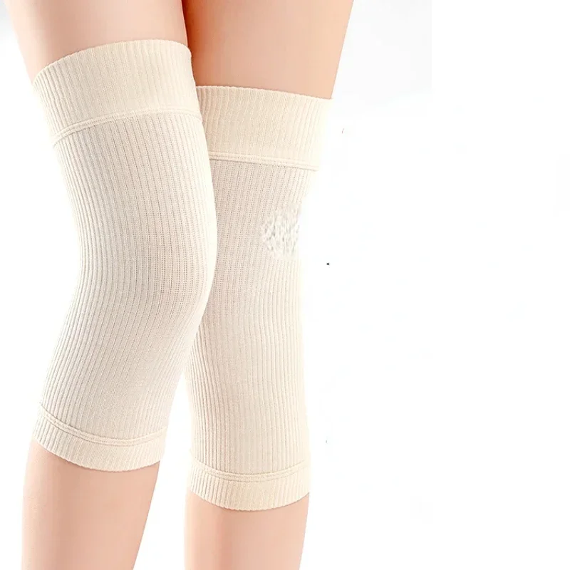 Knee protection, warm old cold legs, ladies' joints, spring and summer thin air conditioner, cold-proof and non-slip