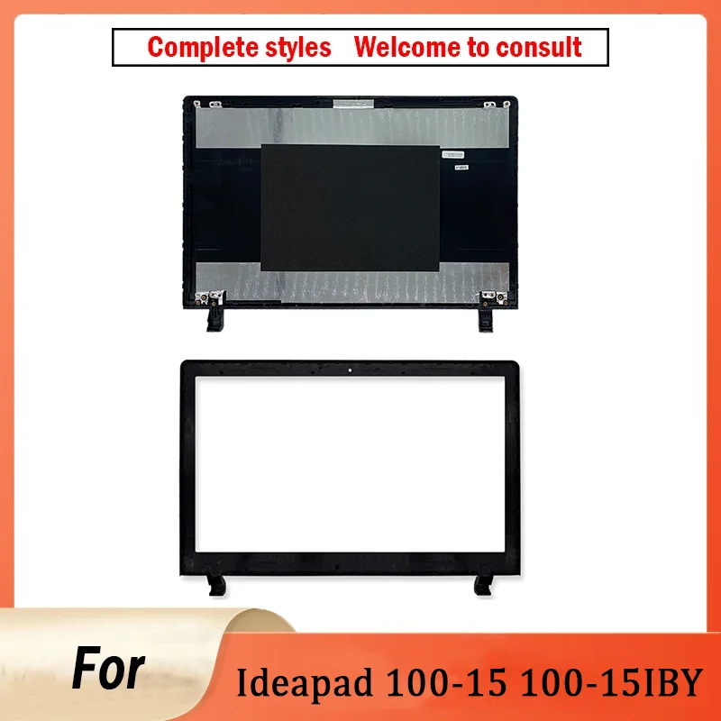 

НОВИНКА для ноутбука Ideapad 100-15 100-15IBY B50-50, задняя крышка ЖК-дисплея/передняя панель/верхняя часть упора для рук/петли