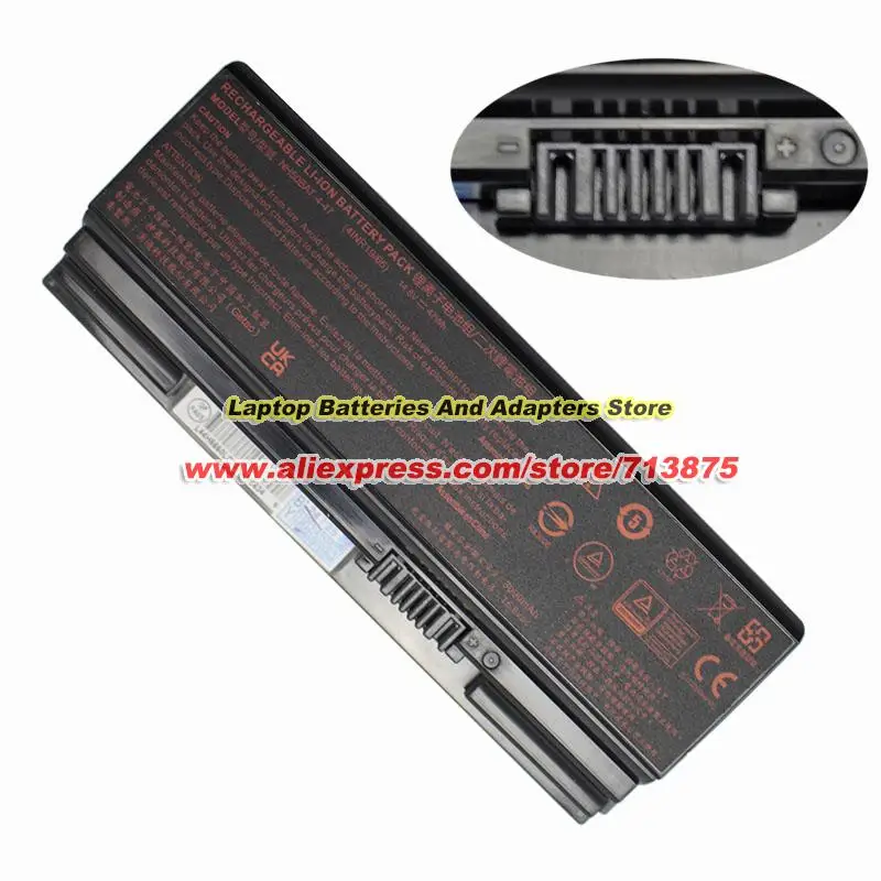 Genuine NH50BAT-4-47 battery 4INR19/66 for Thunderobot 911 911MT/ME/ST/MP T3 T3TI for Machenike T58 T58-V Hasee Z6 Z7 Z8 Series
