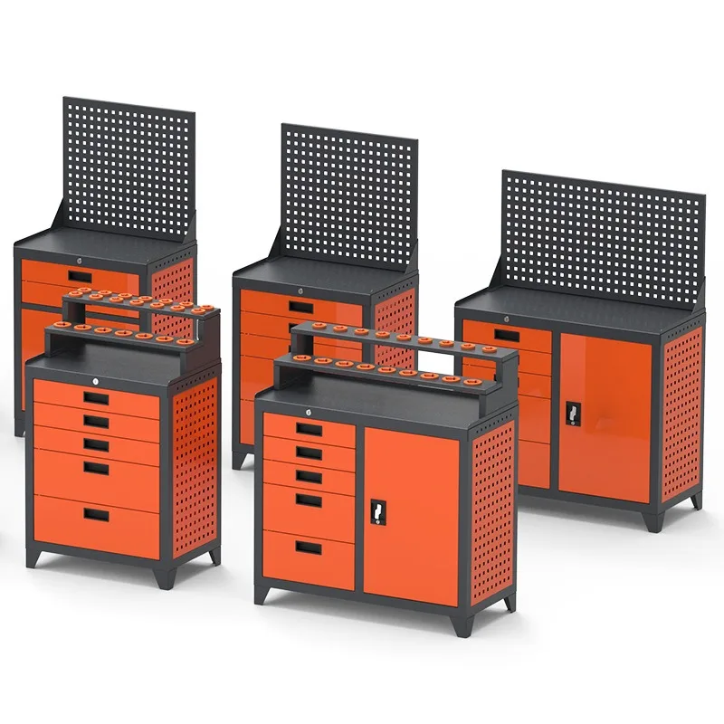 

Tool Cart Industrial Grade Heavy Tool Cabinet Workshop Multifunctional Hardware Tool Storage
