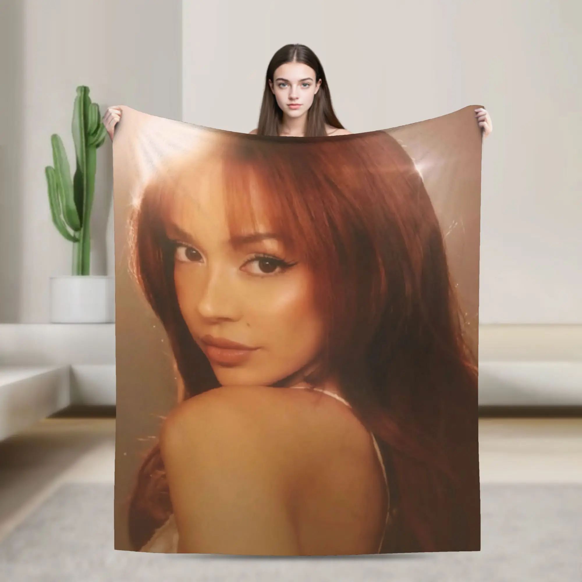 Ayliva Blanket Quality Soft Warm  Bedding Throws Winter Girls Boys Couch Chair Fluffy Bedspread