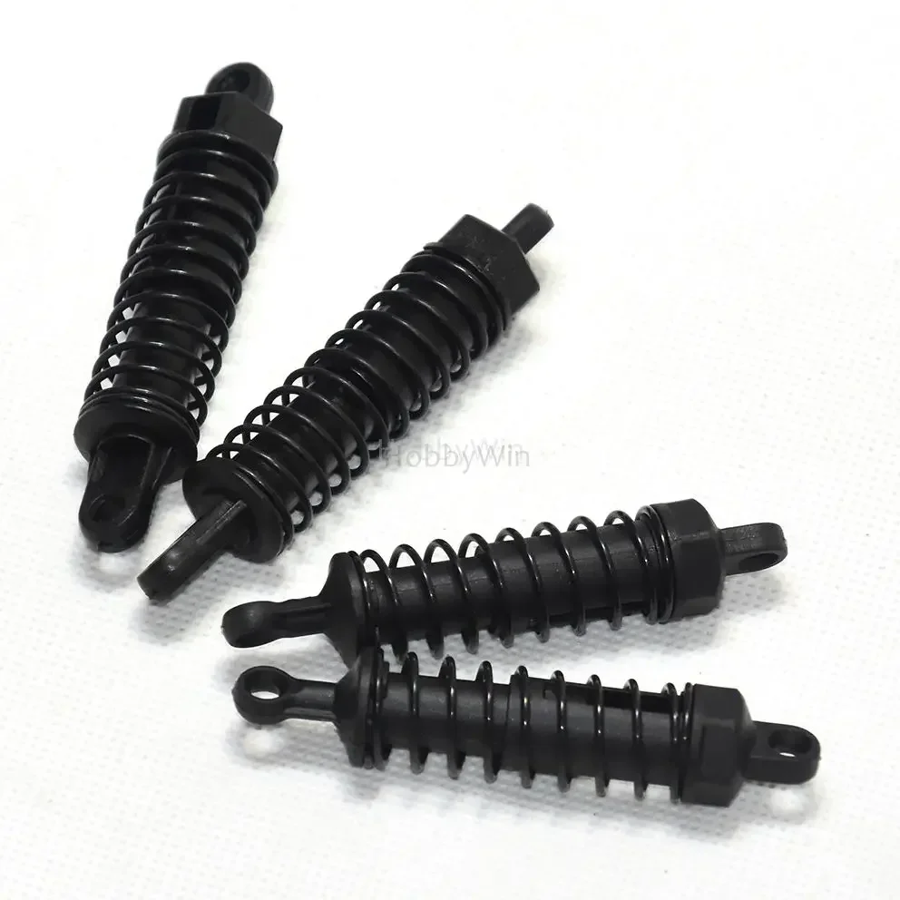 HBX część 12609 Amortyzatory Kompletne 4P do modelu ciężarówki RC 1/12 12811B 12812 12813