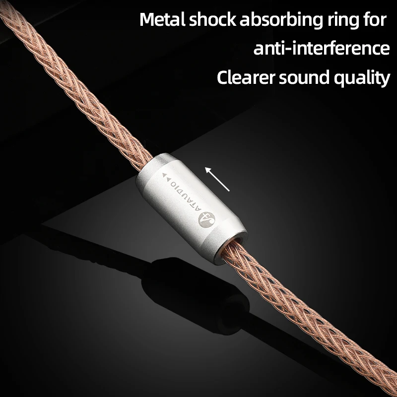 Hi-end Digital Audio Coaxial Cable HiFi OCC RCA 75Ω RCA to RCA Male SPDIF Stereo Coaxial Audio Cord for Subwoofer Speaker TV
