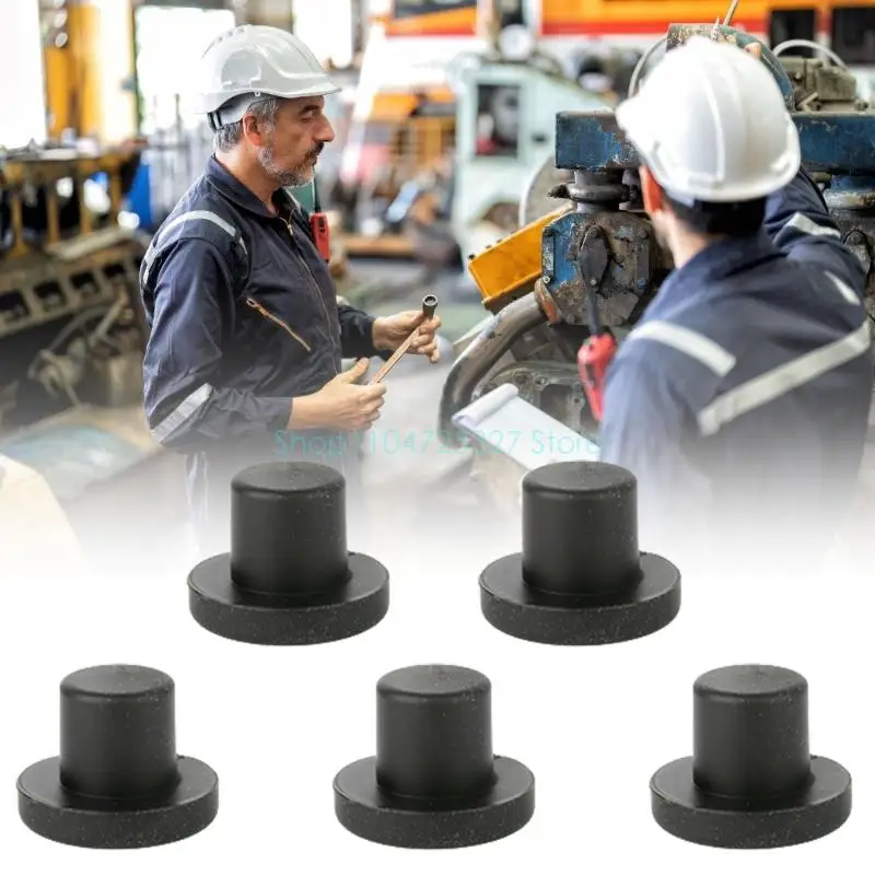 Silikongummi -Ringe Stecker Gummiplopf Silicon Stopper Rohrrohrstopfen