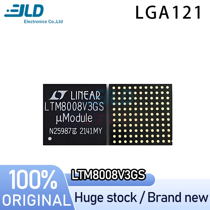 (1-3piece) 100% New LTM8008V3GS LGA121 Chipset Professional one-stop ordering  Adequate stock Chip Electronics