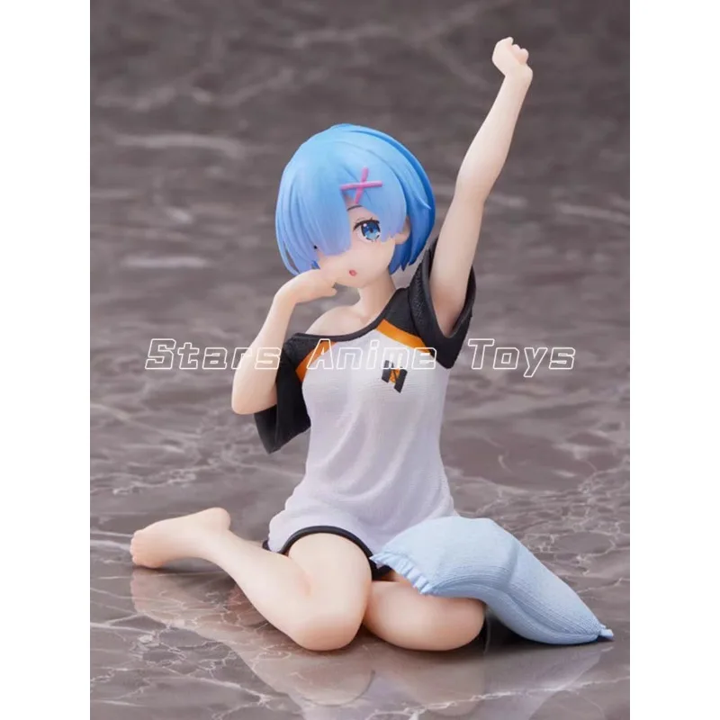 오리지널 TAiTO Coreful Figure Re: ZERO - 다른 세계에서 인생을 시작하다 REM Get Up 애니메이션 피규어 모델 장식 장난감