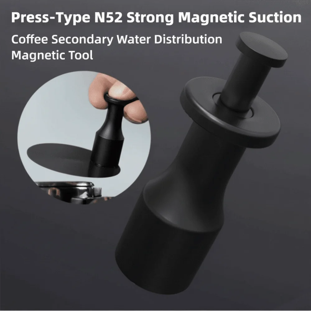 Magnetic Coffee Filter Suction Press Type Powder Free Secondary Distribution Network Attractor Retractable Magnetic Attractor