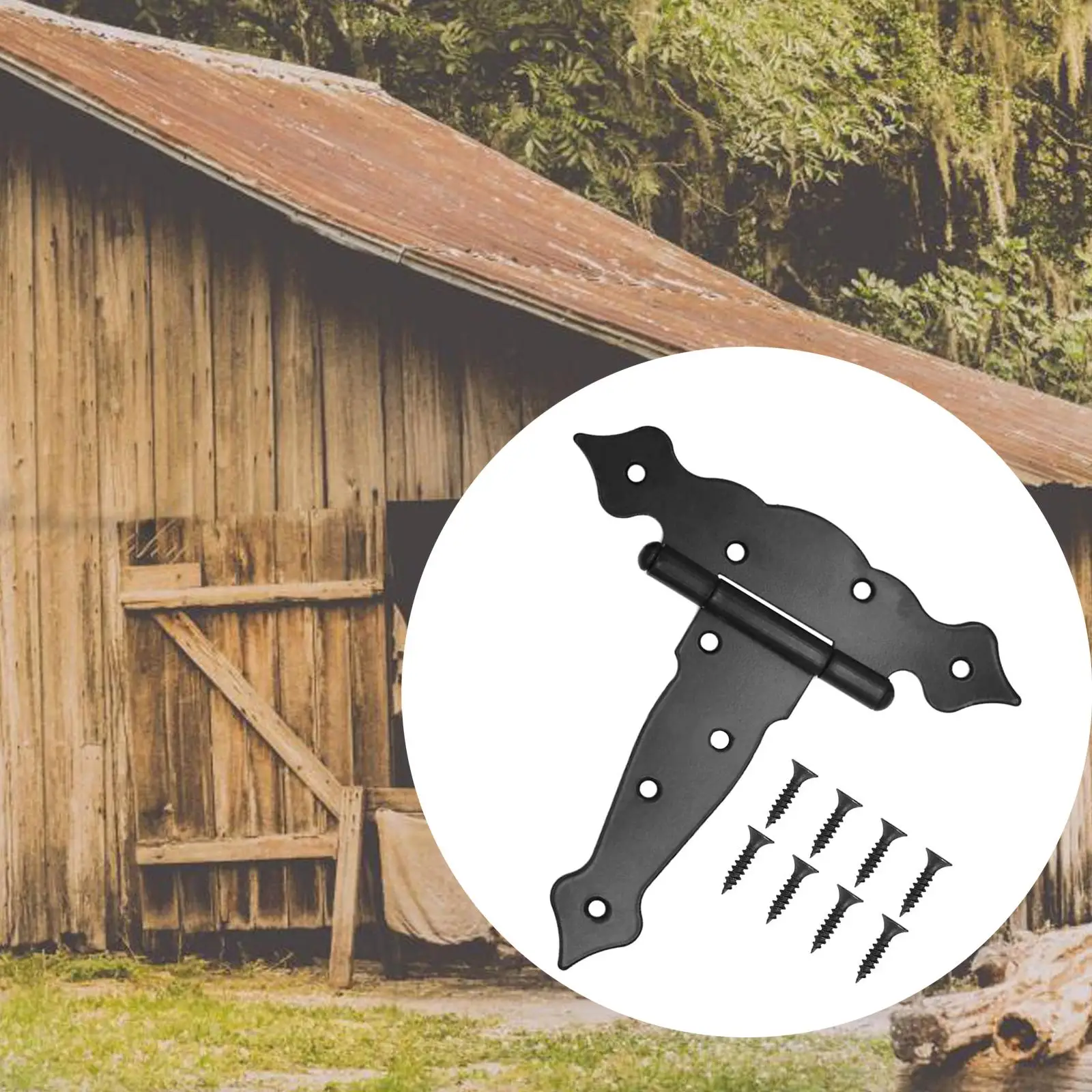 T Strap Door Hinges Heavy Duty T Hinges Residential Wooden Shutter Barn Hinges T Strap Door Hinges Heavy Duty T Hinges Residential Wooden Shutter Barn Hinges