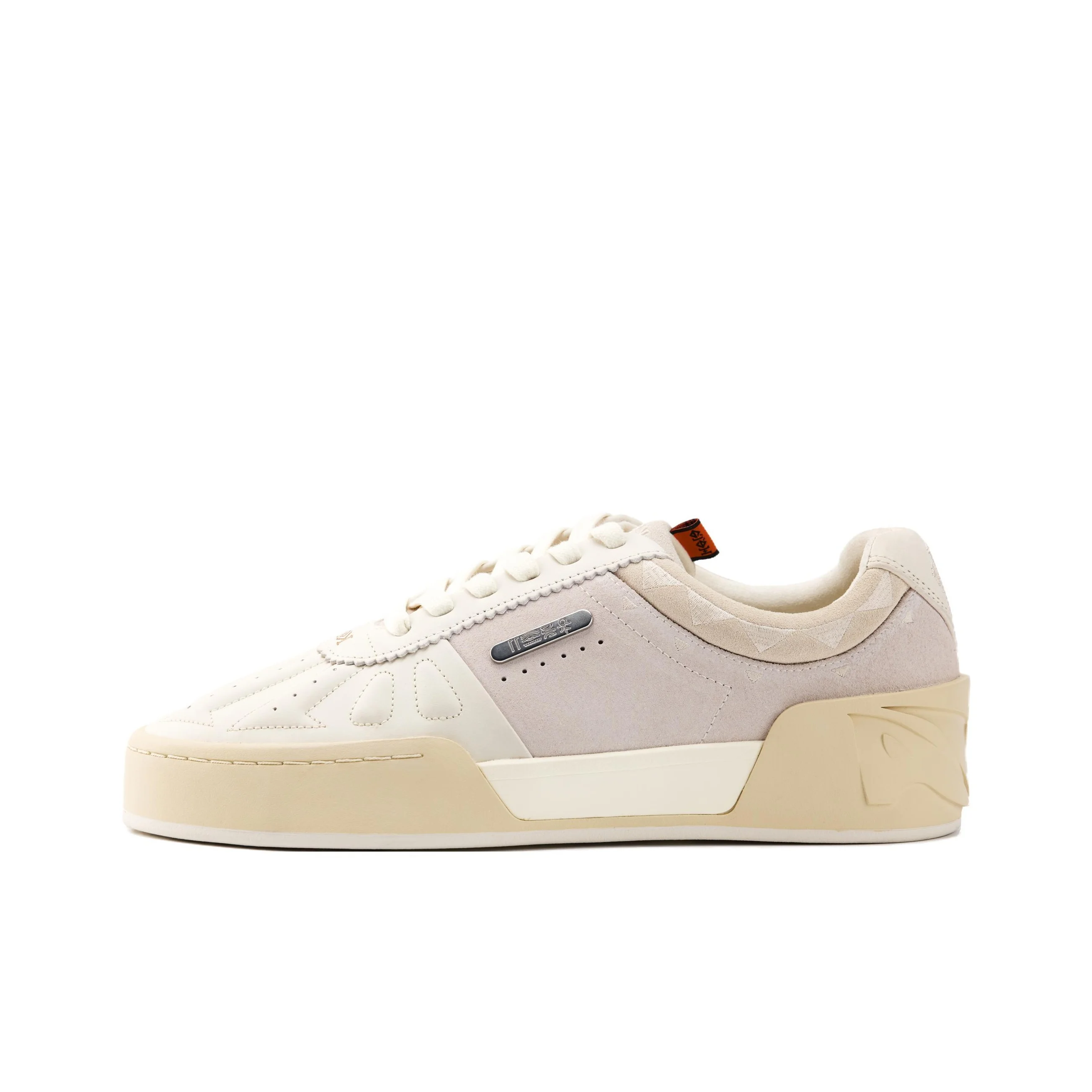 ANTA Irving Hl STYLE Skateboard Shoes Men's Low Top Khaki 112441808S-6