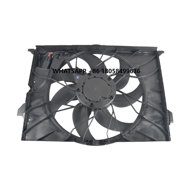 

Вентилятор охлаждения автомобильного радиатора постоянного тока 12 В 600 Вт, используемый для W221 OEM 2215001193