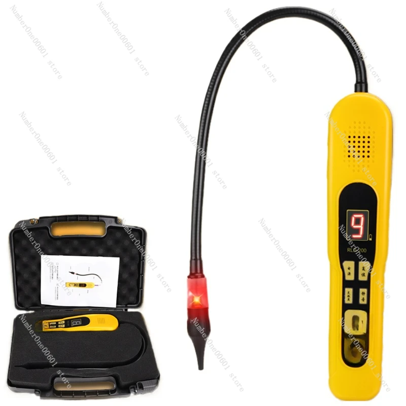 Air Conditioning Refrigerant R32410 Leak Detector, Automotive Cold Storage Refrigerant Fluorine Detector, Leak Detector