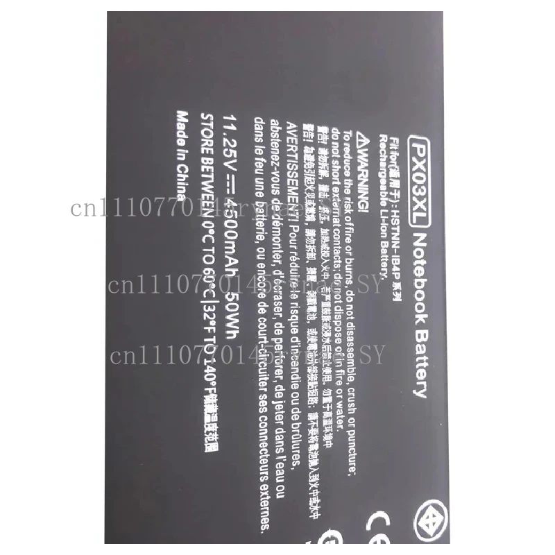 New PX03XL HSTNN-LB4P Laptop Battery For HP Envy 14 14-K010US 14-K027CL Sleekbook 715050-001 714762-271 714762-1C1