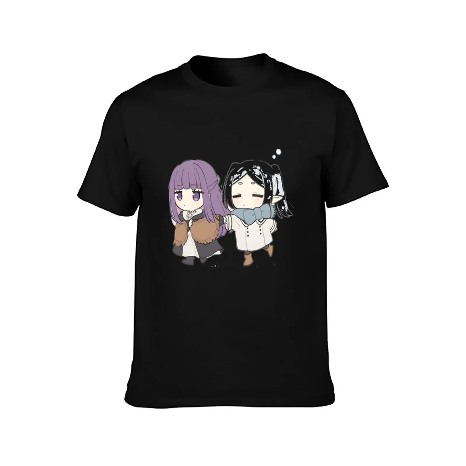 Frieren & fern T-Shirt Anime t-shirt plus size tops compression shirt men