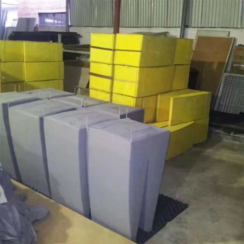 Noise reduction device Silencing material Sound absorption Silencing wedge Mute spike