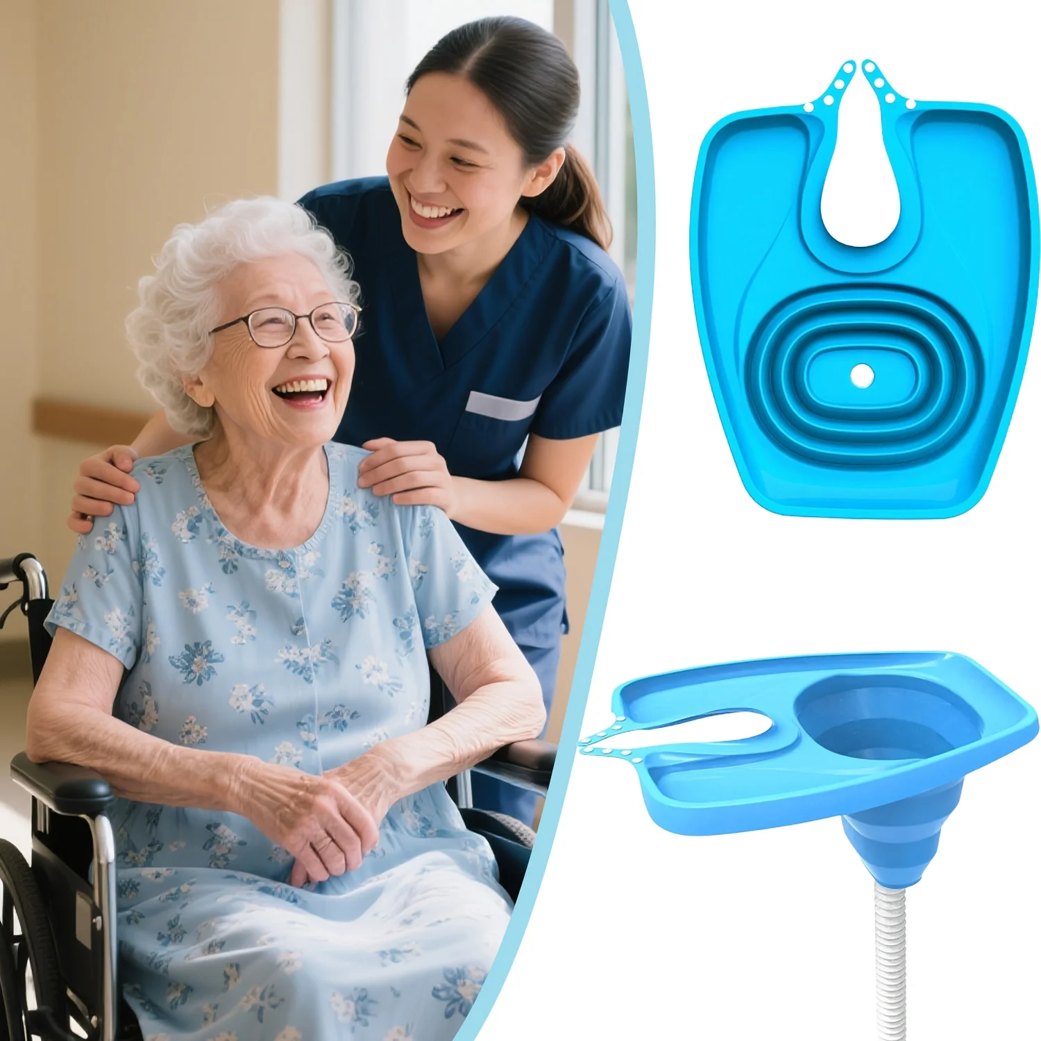 

Foldable Shampoo Tray With Movable Basin To Prevent Overflow. The Shampoo Tray Is Suitable For Elderly Pregnant Women T