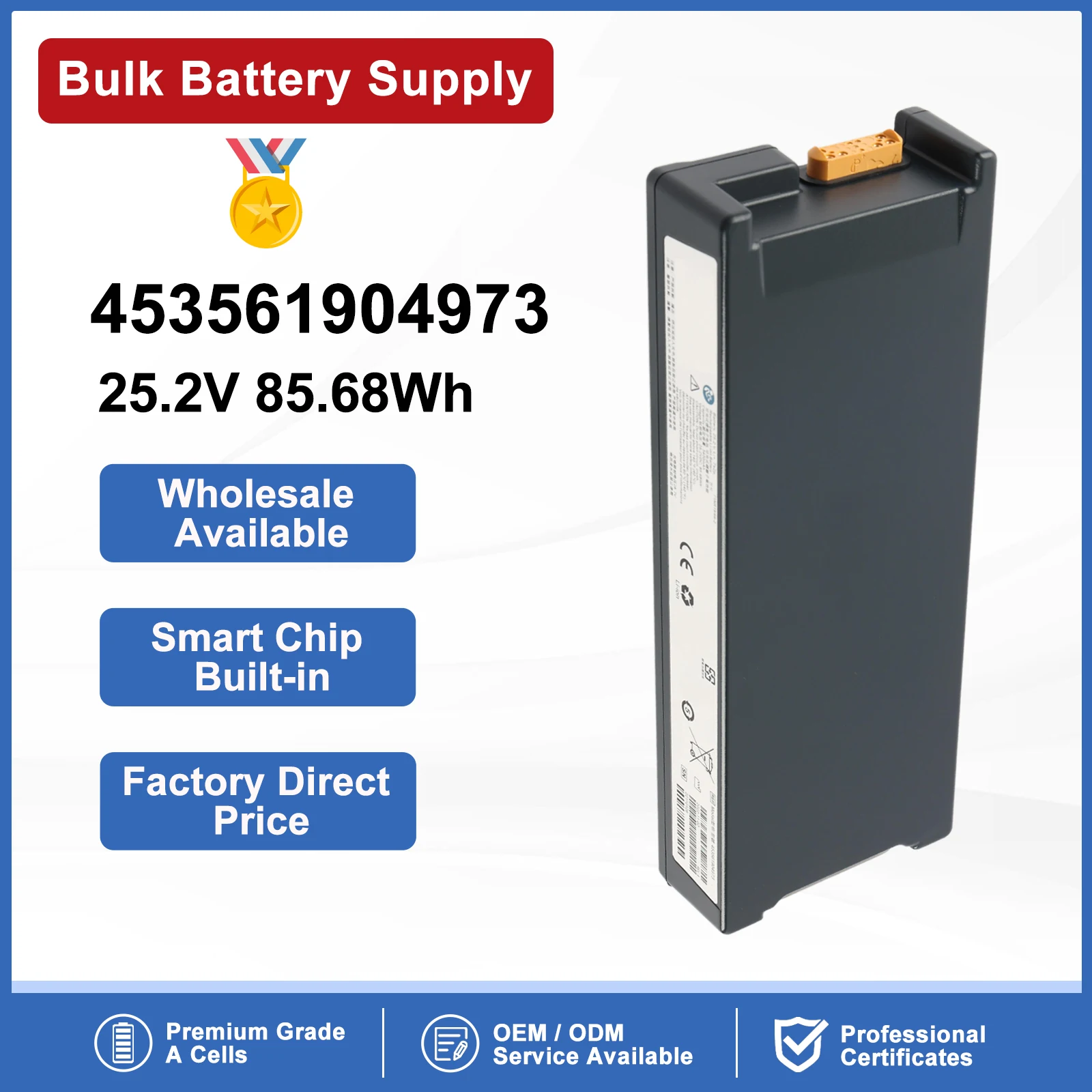 ETESBAY 453561904973 Replacement Battery For Philips EPIQ 7C Ultrasound system 453561654585 453561990901 453561904974