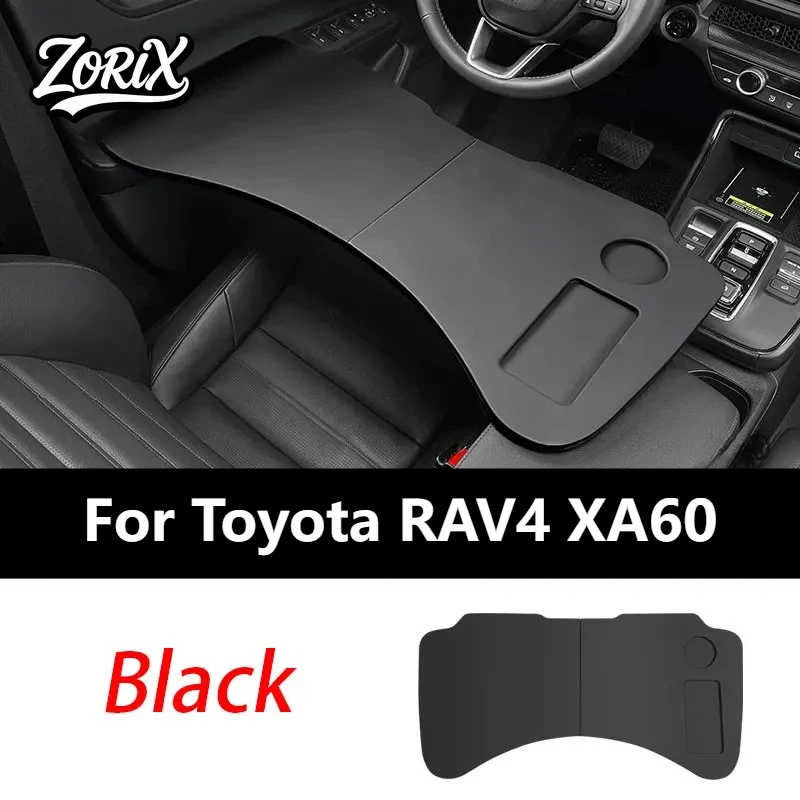 For Toyota RAV4 XA60 2026 Vehicle Mounted Foldable Table Board Laptop Desk Food Tray Dining Table Interior Accessories Kit