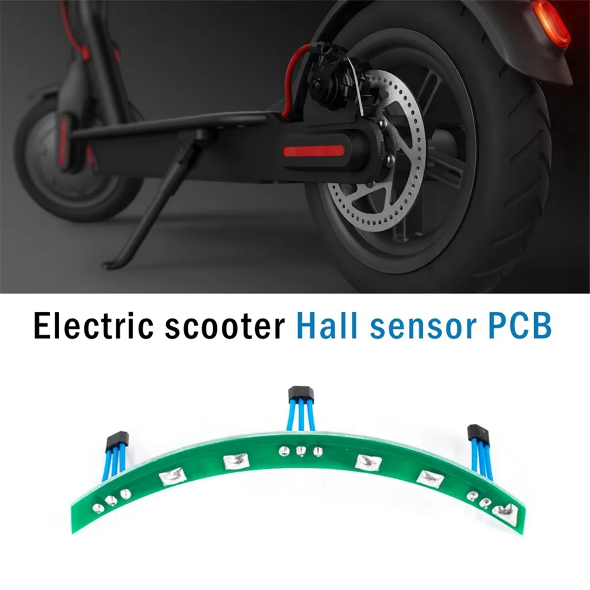 

AA38M 15pcs Electric Scooter Hall Sensor Board Sensor Motor Hall Sensor Module PCB Board for M365 Pro Kick Scooter Parts