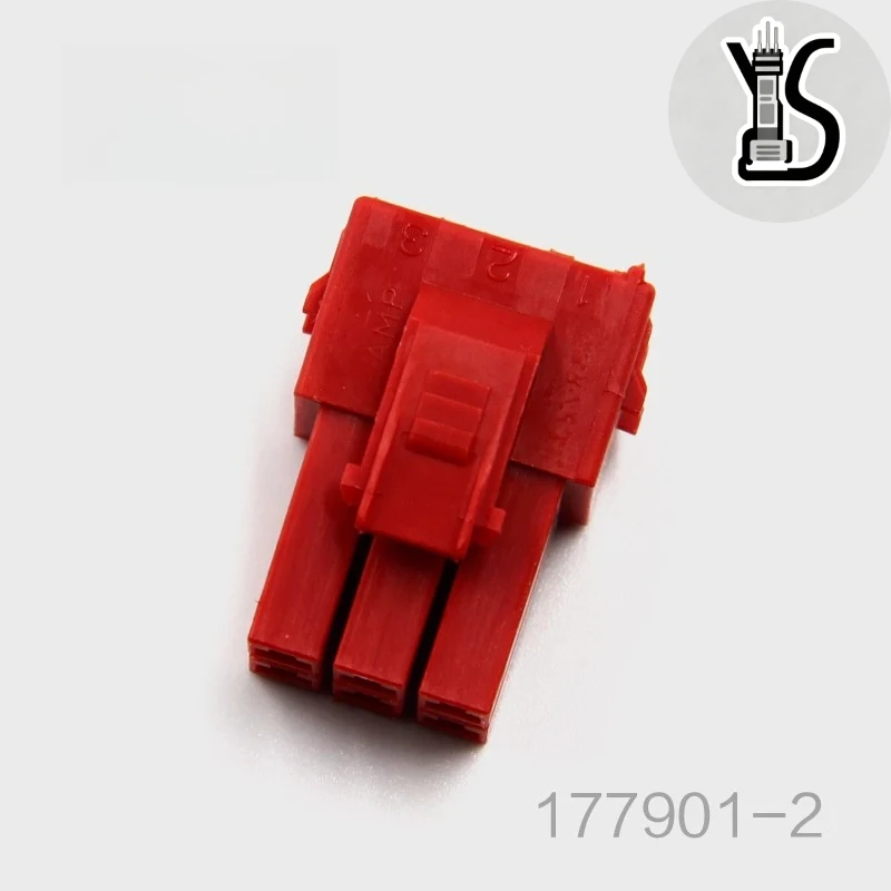 100PCS Original Genuine Waterproof connector 177901-2 plastic case For Automobile Smart Electronic Devices