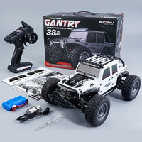 Scy-16103 Four Wheel Drive Remote Control Car Jeep With Tail Wing Pickup Truck Electric Toy