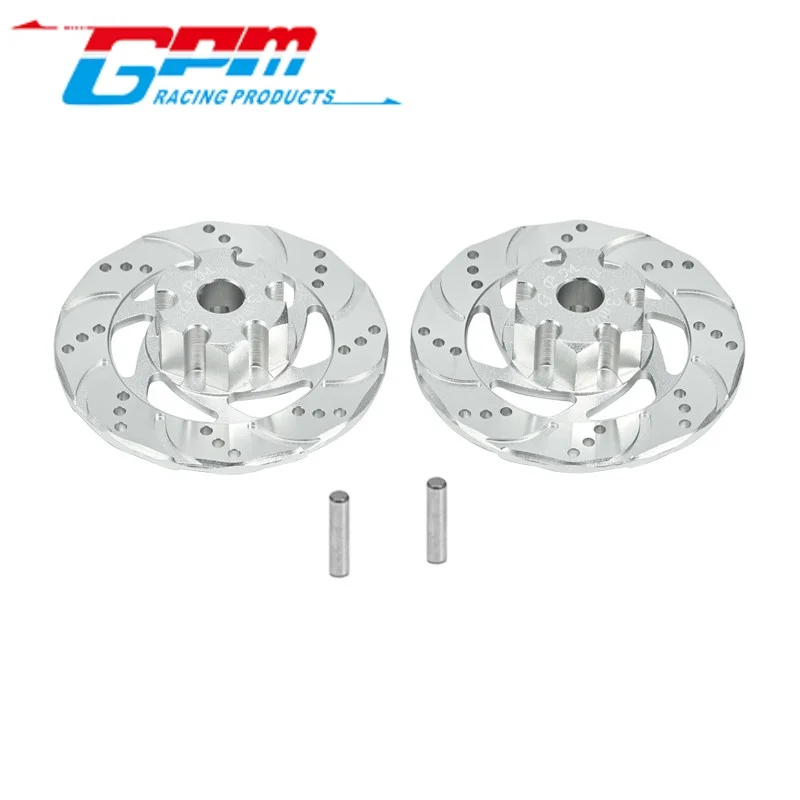 

GPM UDR010DX+3N АЛЮМИНИЕВЫЕ ДИСКИ 7075 +3 мм СЕРЕБРИСТЫЕ С ТОРМОЗНЫМИ ДИСКАМИ ДЛЯ TRAXXAS 1/7 UNLIMITED DESERT RACER