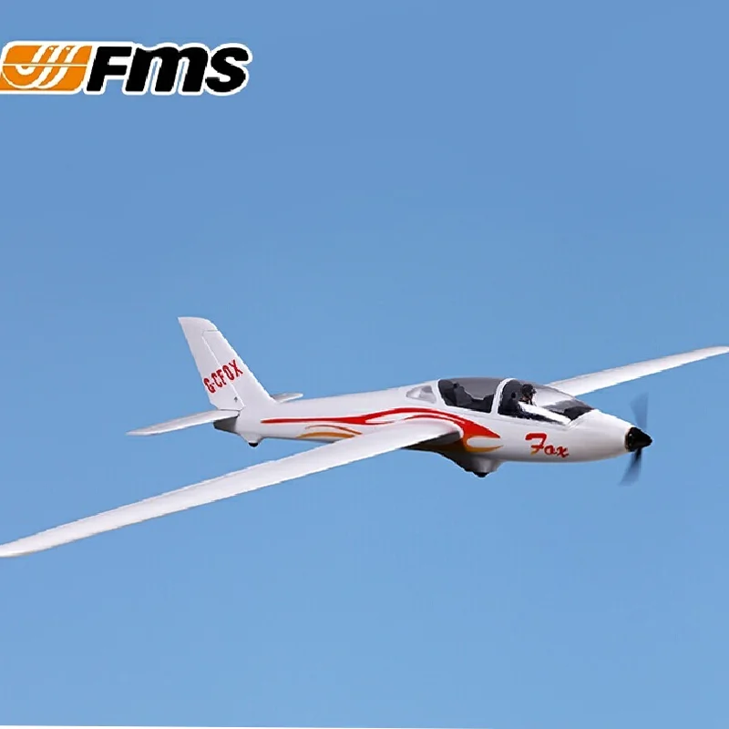 

FMS FOX V2 2320 мм сверхбольшой размах крыльев RC планер с фиксированным крылом высокопроизводительный самолет с дистанционным управлением