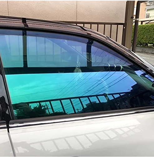 Chameleon Window Film Tint Car Window Tint Solar Film Front Windshield Film for Car