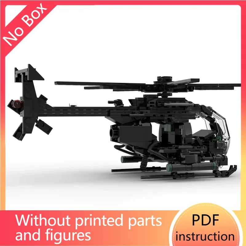 

Икональный AH6 маленькая птичка вертолет кирпичи специальные операции легко вооруженные блоки вертолетов армия США убийца яйца мочка здание уникальное