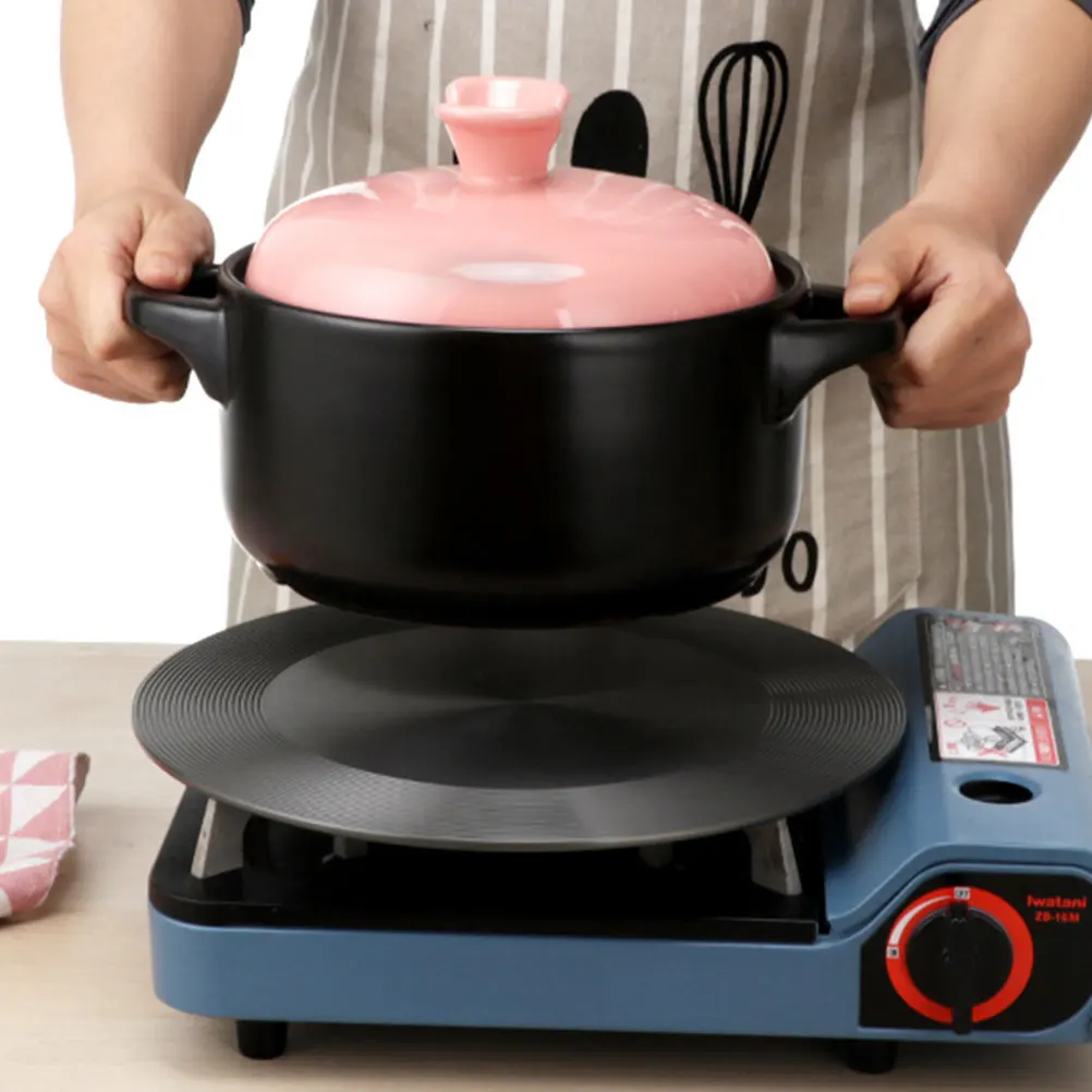 

Conduction Aluminum Stove Plate Gas Stove Thawing Tray Defrosting Tool Even Heat Distribution Fast Thawing Kitchen Essential