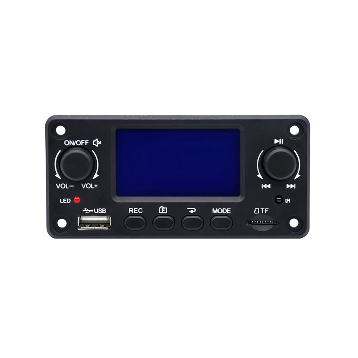 Tpm118b Digitale Audio Speler Mp3 Decoder Board Hoge Kwaliteit Draagbare Mp3 Speler Module Met Bluetooth En Fm Radio