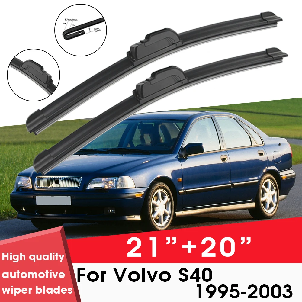 Car Wiper Blade Blades For Volvo S40 1995-2003 21