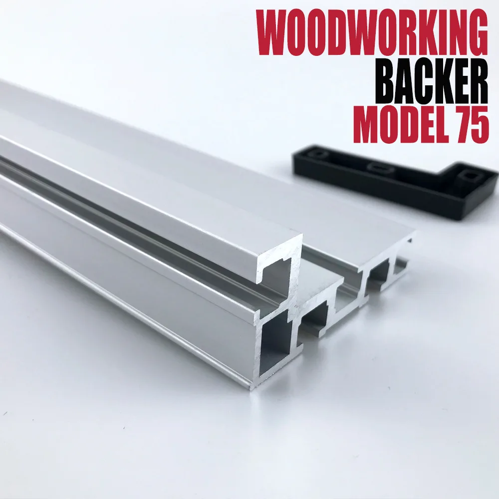 Type 75 woodworking backing baffle slider woodworking aids slider universal push handle woodworking DIY tools