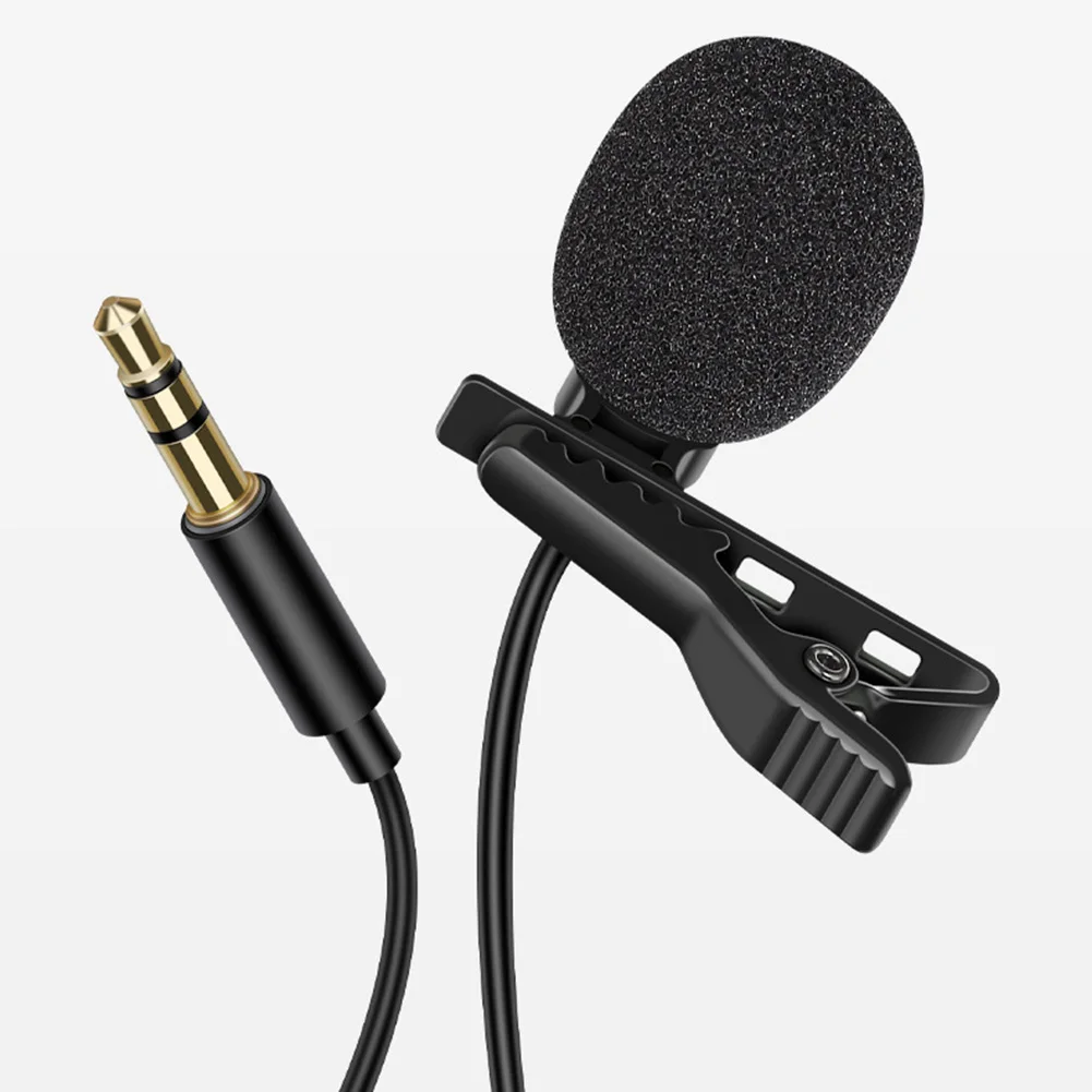 For Content Creators Lapel Microphone Holder Professional Use Practical Secure Hold Convenient Cable Management