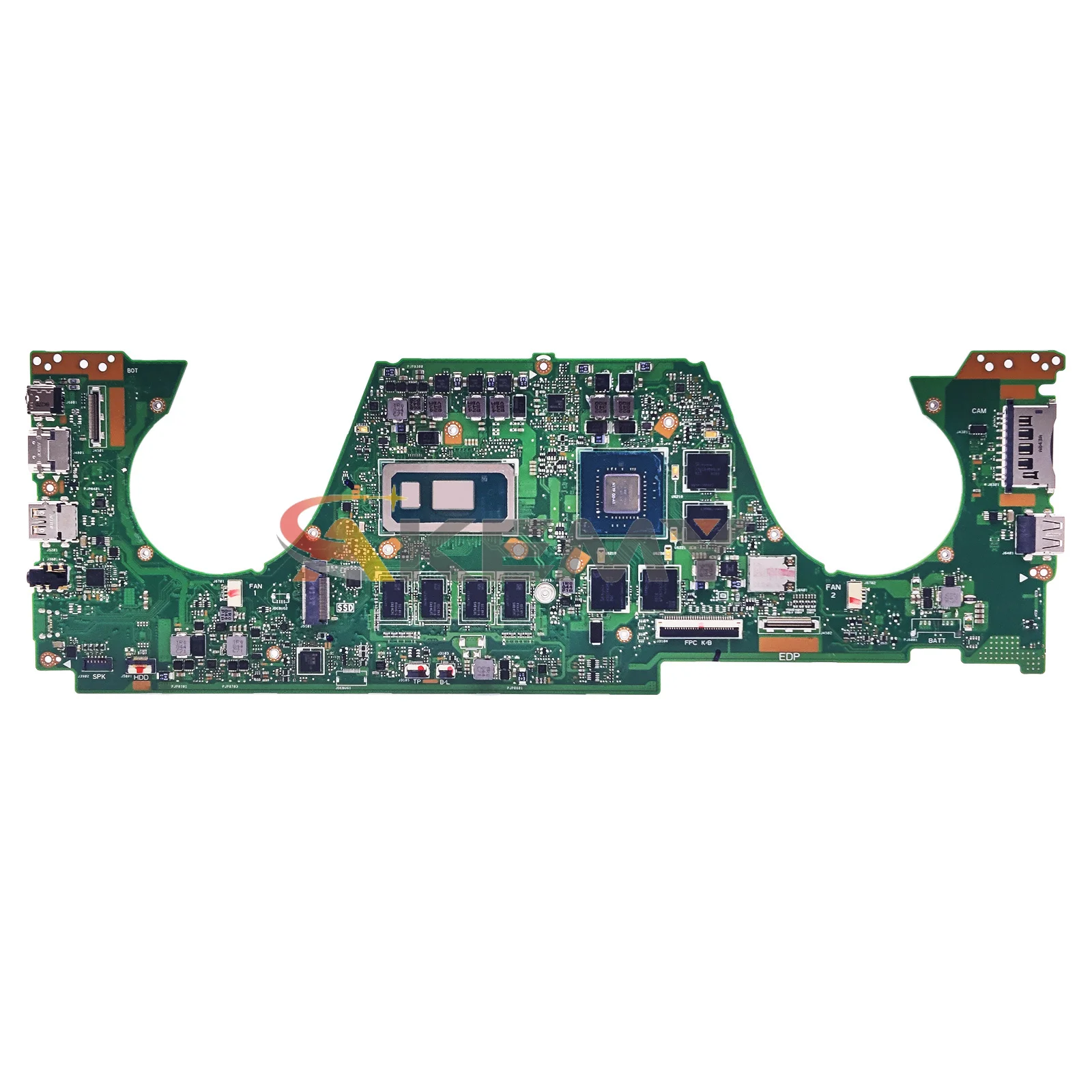 AE UX562FD Mainboard For ASUS Zenbook UX562F Q547FD Q536FD Laptop Motherboard with i5 i7 8th Gen CPU 8G/12G/16G RAM GTX1050 image 6